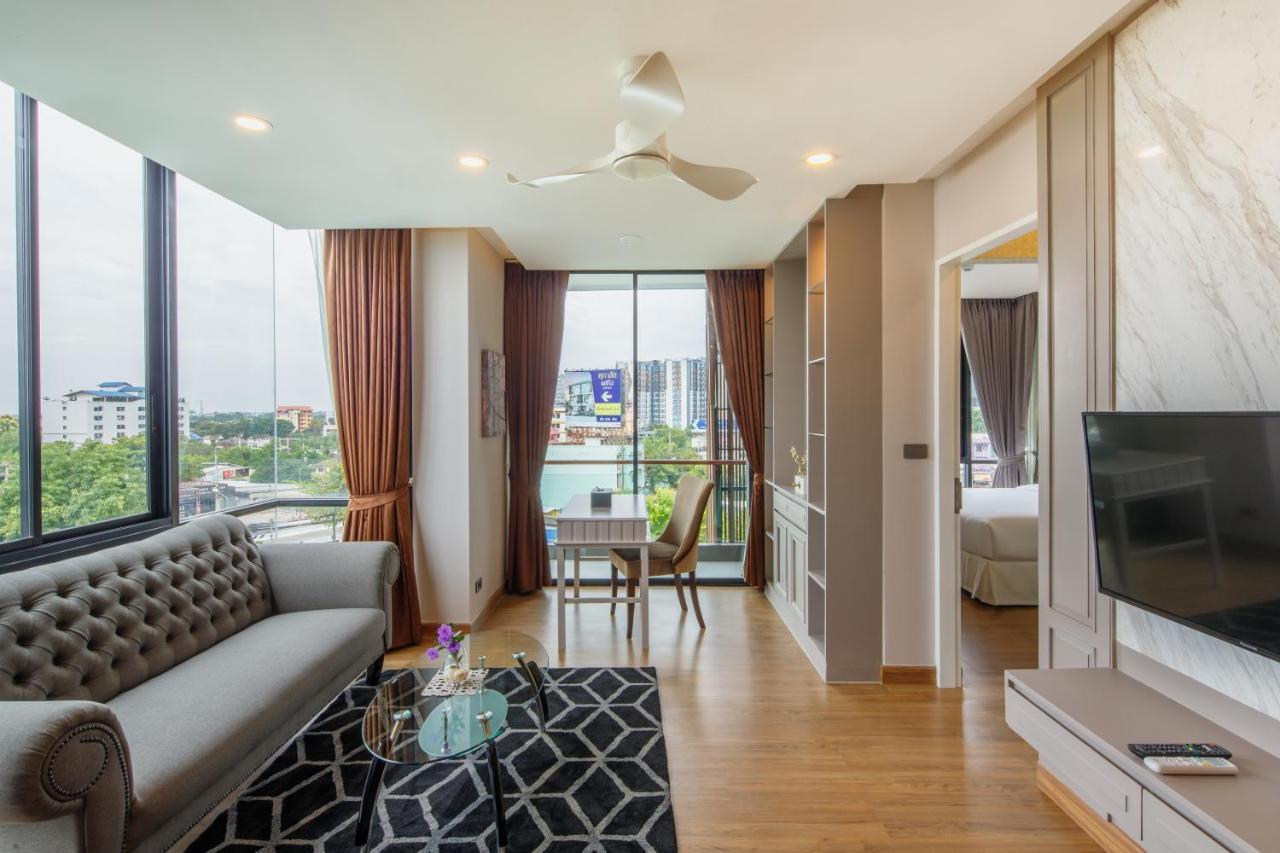 Parc Borough City Resort -Sha Extra Plus Chiang Mai Eksteriør bilde